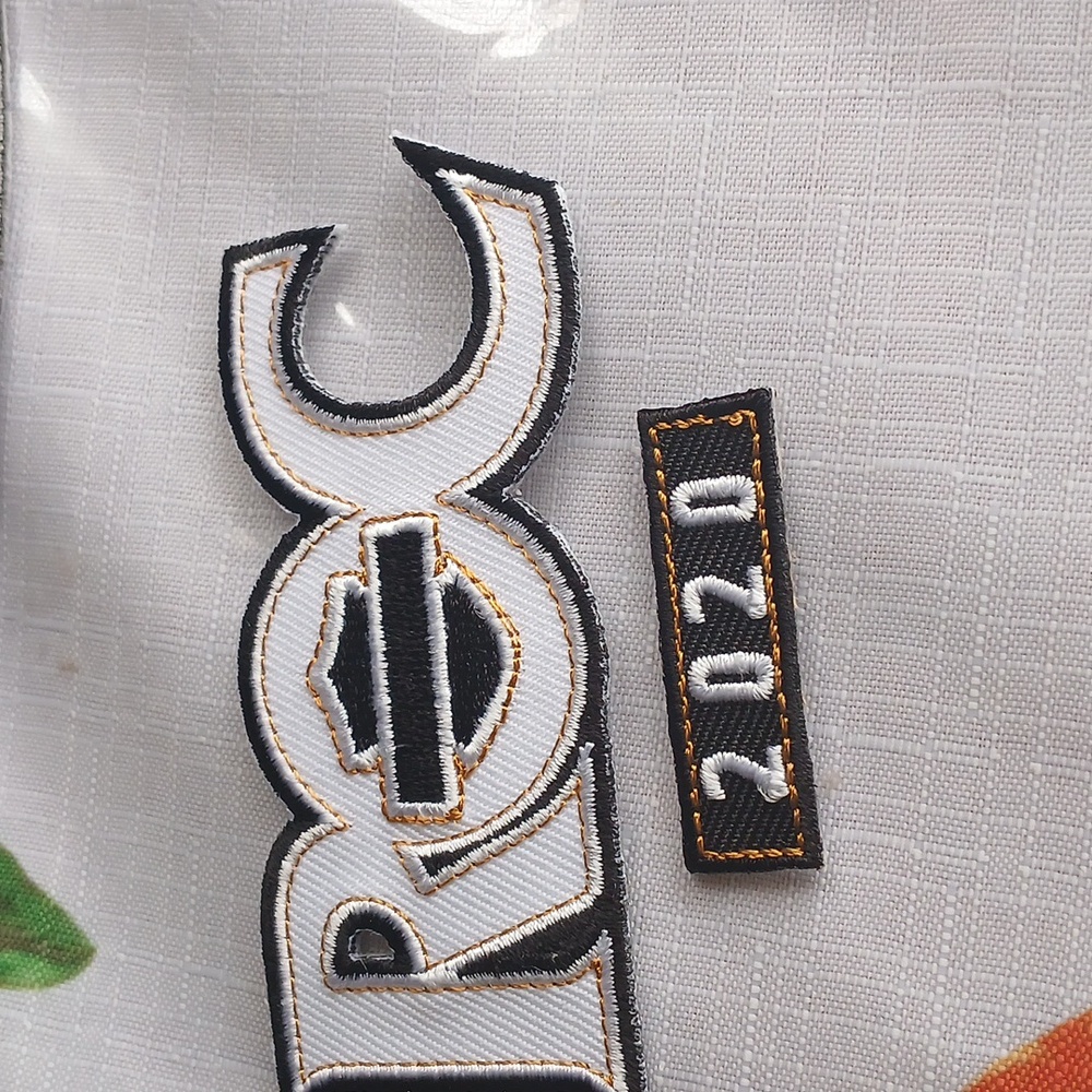 Motorcycle patch - Picture 5 of 12